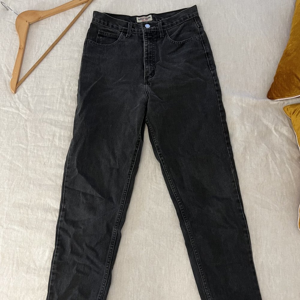 Vintage High Waist Guess Jeans